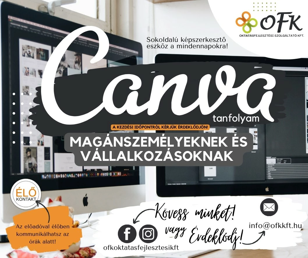 Canva tanfolyam
